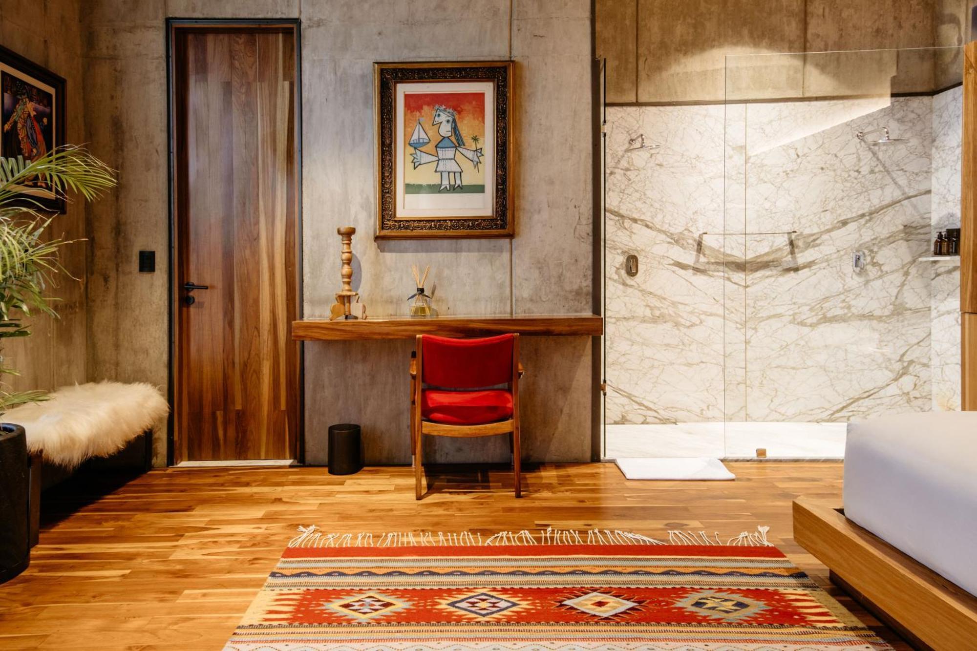 Flavia Hotel Oaxaca Bilik gambar
