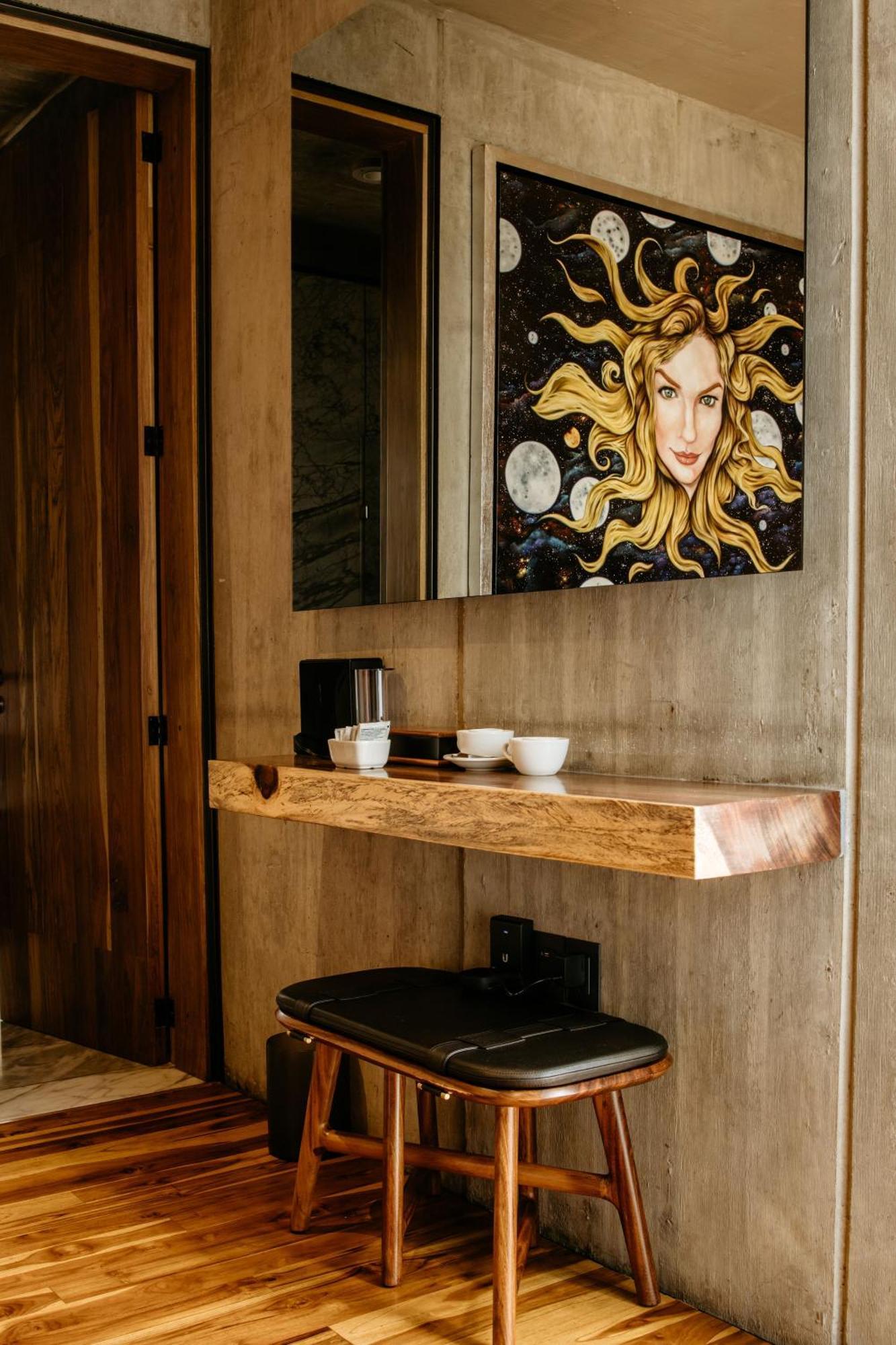 Flavia Hotel Oaxaca Bilik gambar
