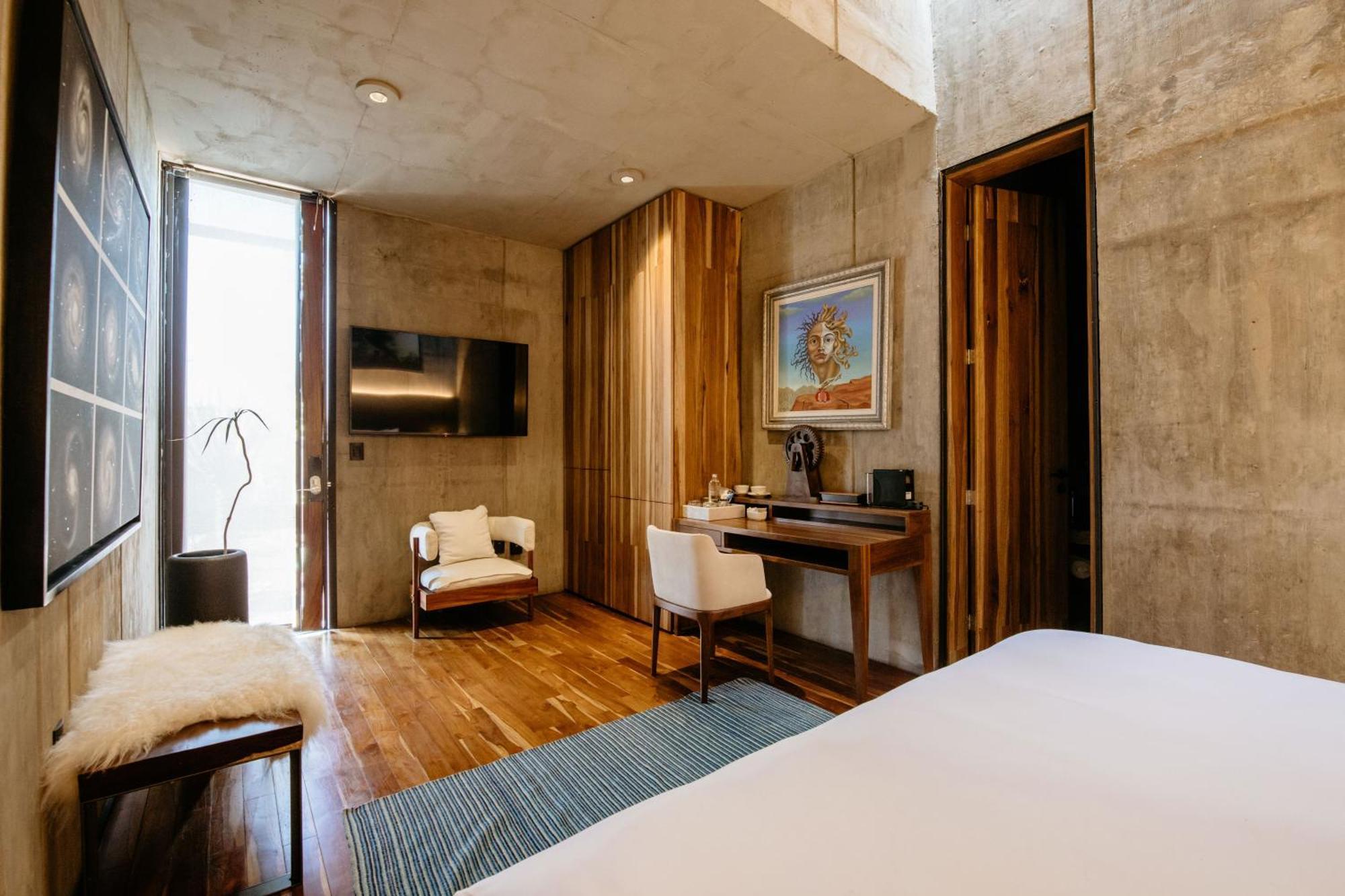 Flavia Hotel Oaxaca Bilik gambar