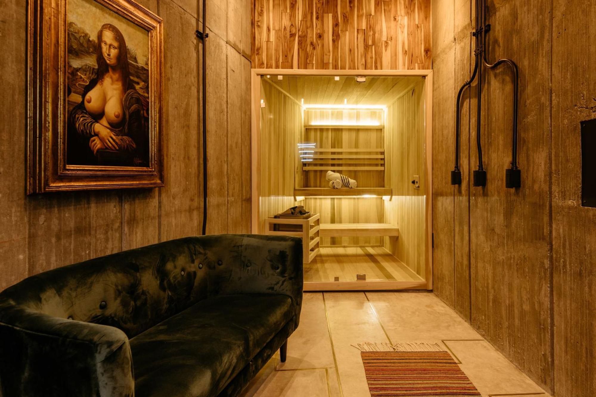 Flavia Hotel Oaxaca Bilik gambar