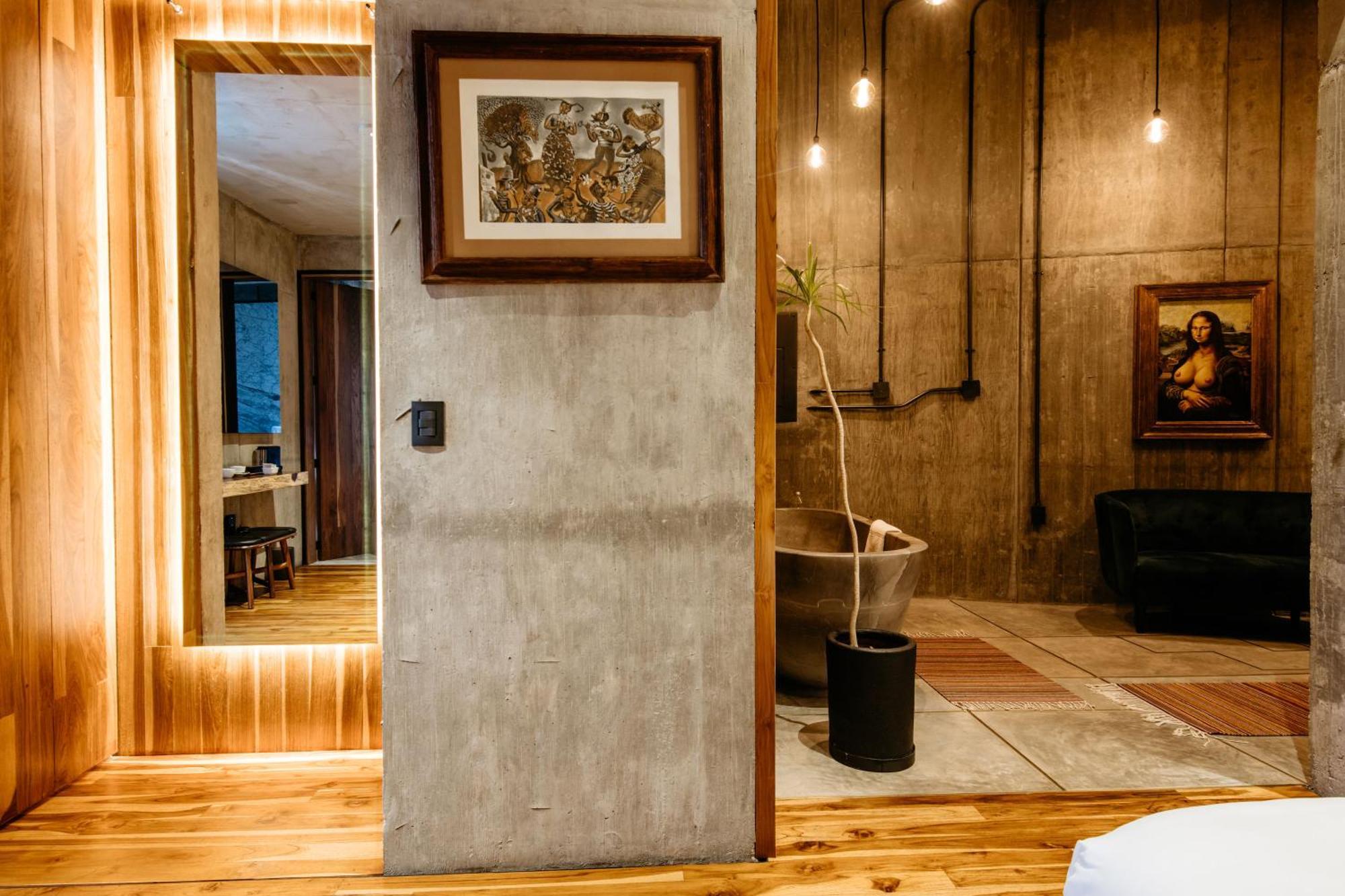 Flavia Hotel Oaxaca Bilik gambar
