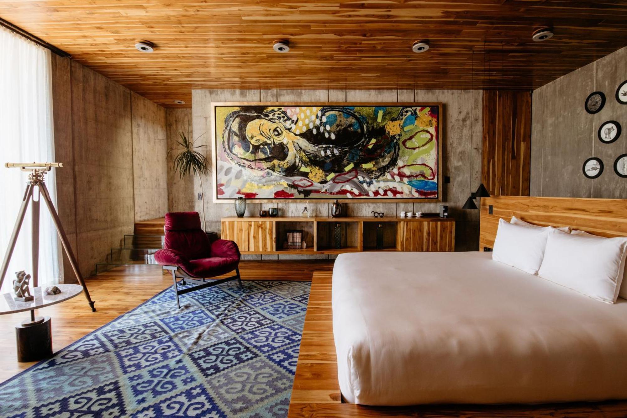 Flavia Hotel Oaxaca Bilik gambar